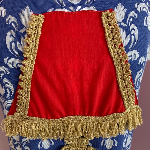 NWT! Boutique Moschino Lampshade Sweater Dress 6 - Picture 7 of 16